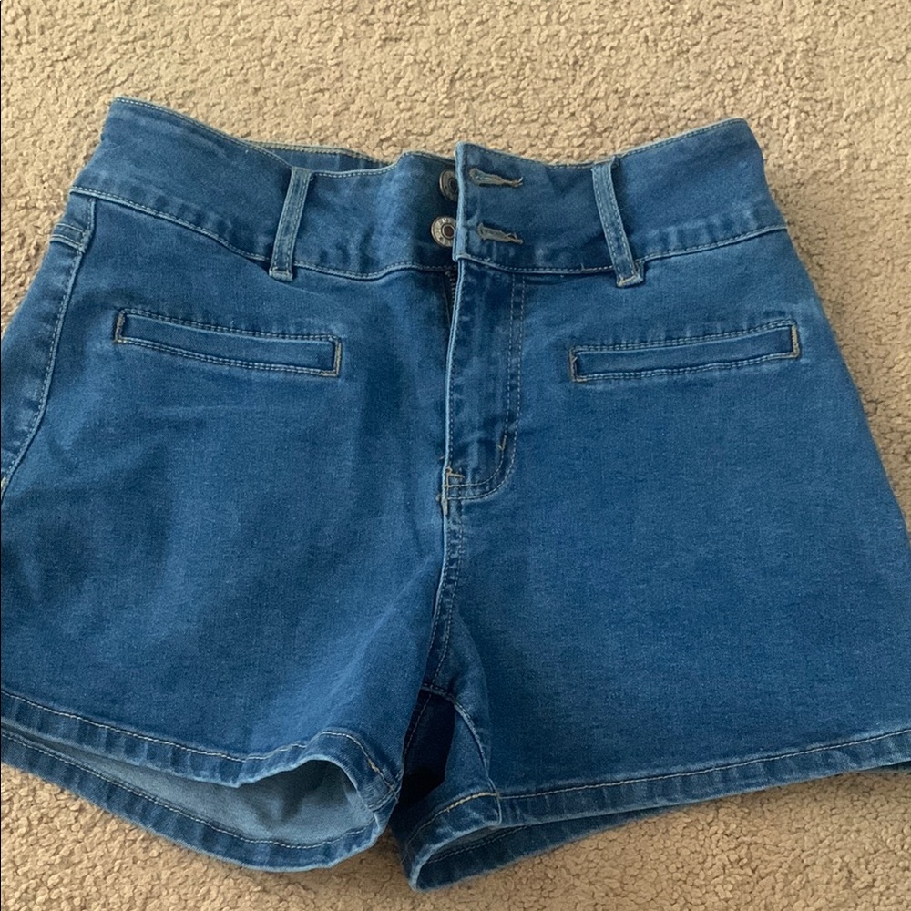 Denim Blue Women's Shorts